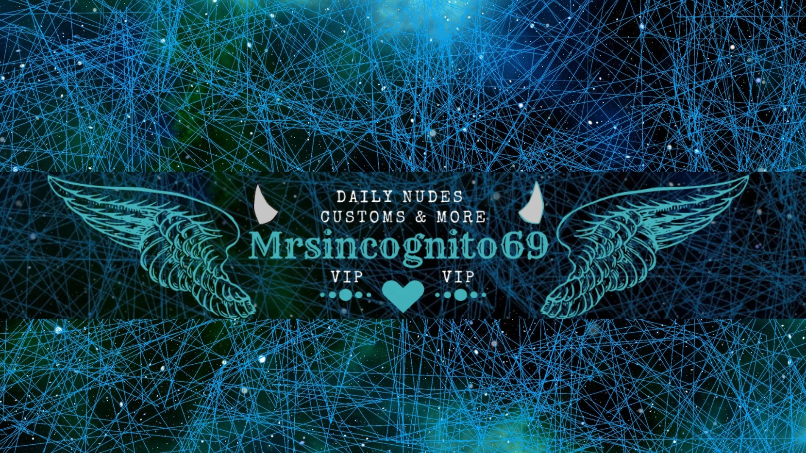 Mrs. Incognito V.I.P. profile banner