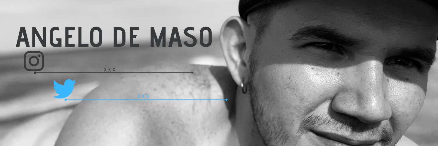 Angelo de Maso profile banner