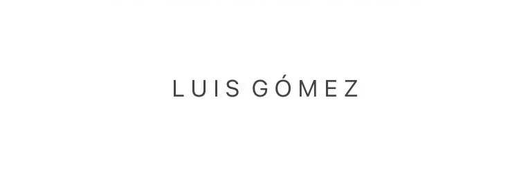 Luis Gómez profile banner