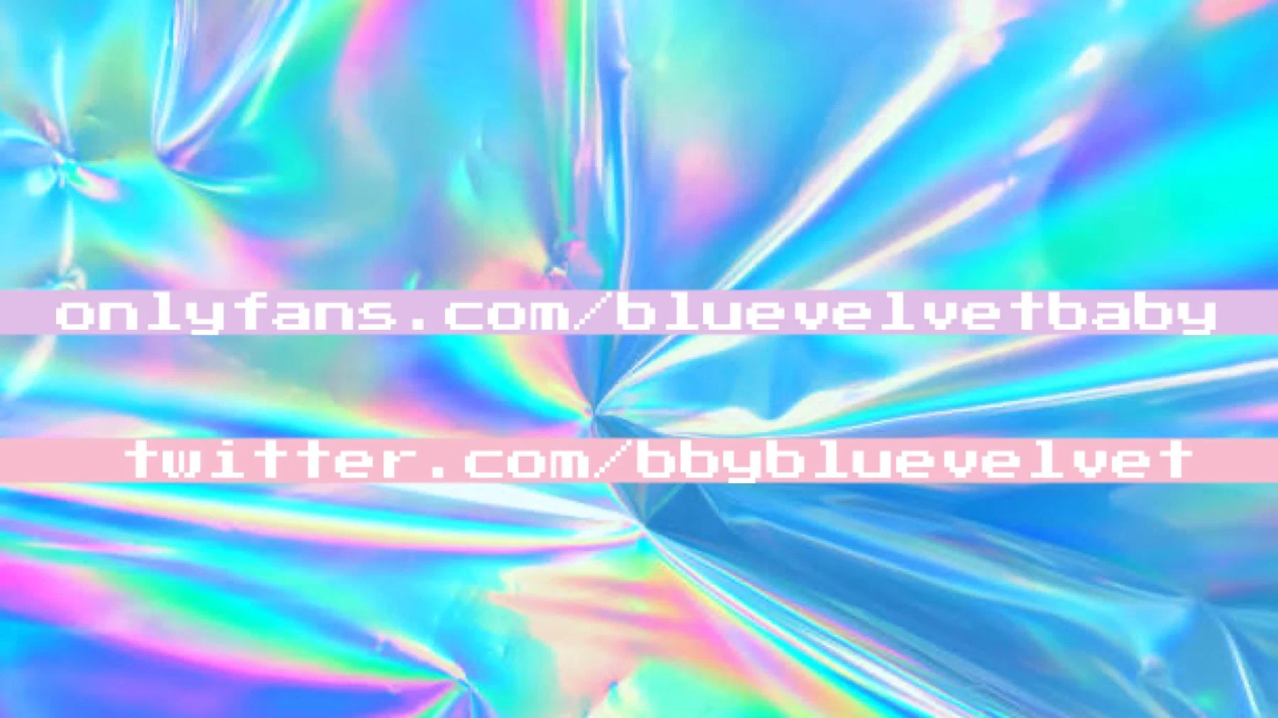 blue profile banner