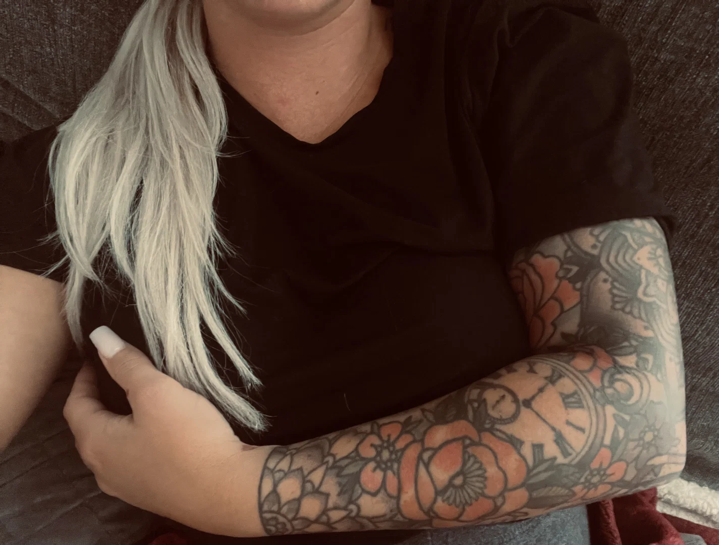 BlondeTattedMommy profile banner