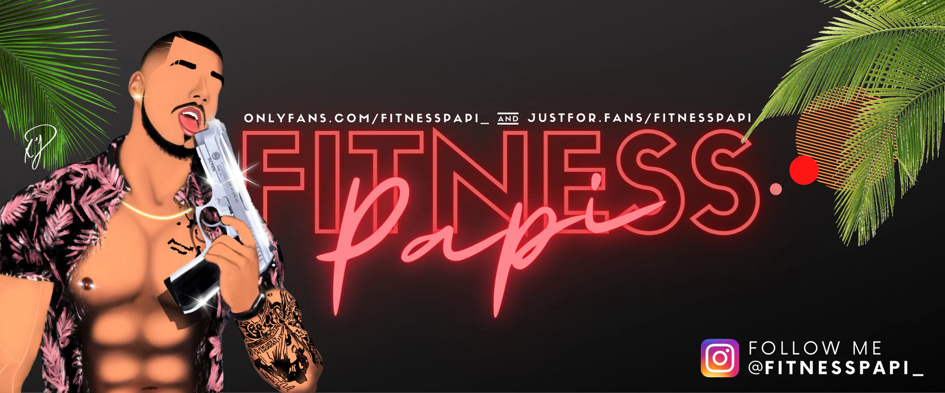 Fitness Papi profile banner
