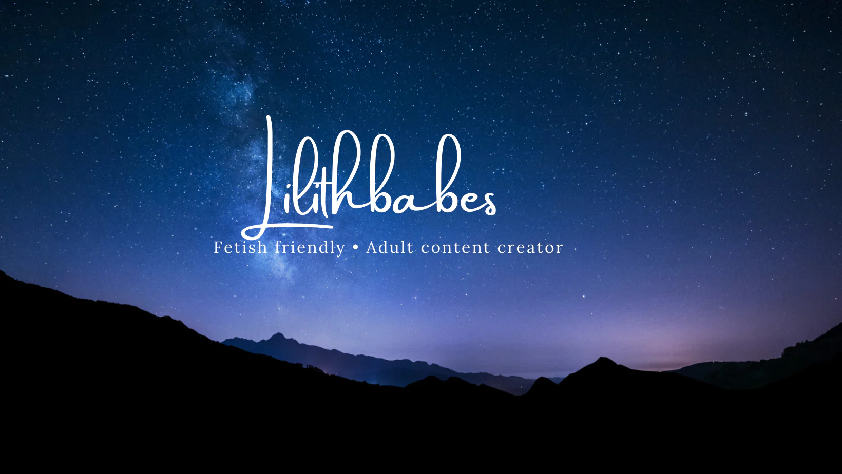 Lilith Babes *Free profile banner