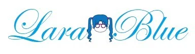 Lara blue profile banner