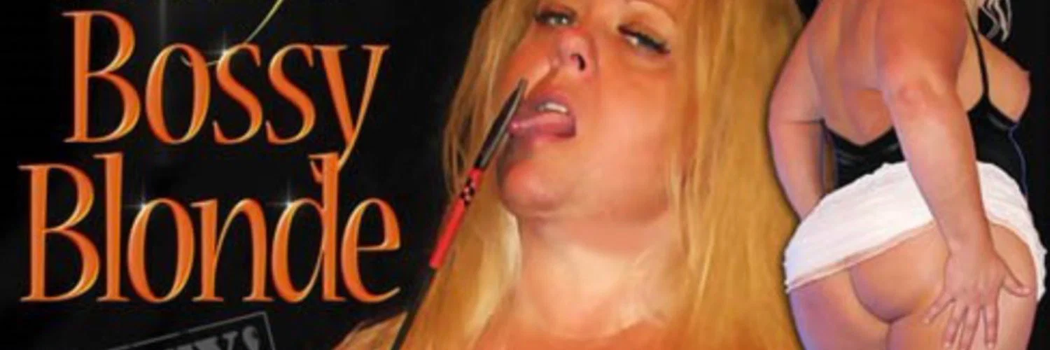 Bossy Blonde profile banner