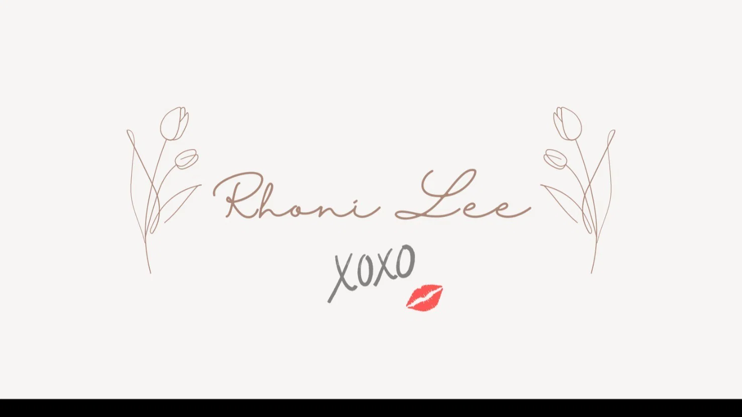 Rhoni Lee 💋free💋 profile banner