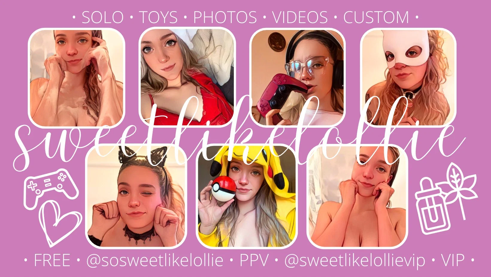 • Lollie FREE • profile banner