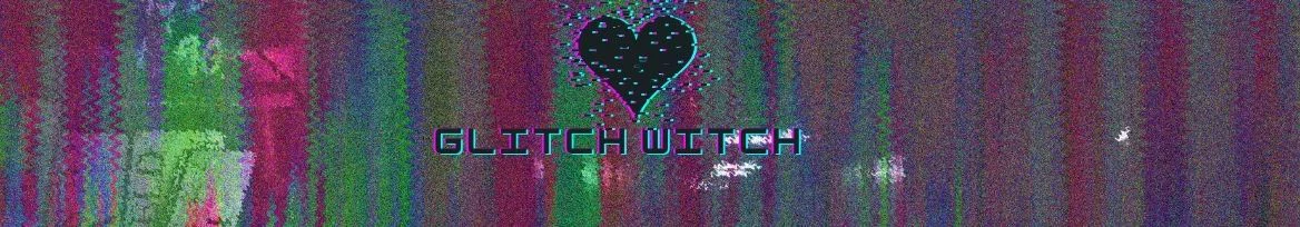 Glitch Witch profile banner