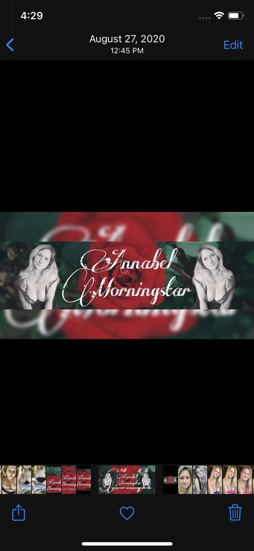 Annabel Morningstar — Free OnlyFans profile banner