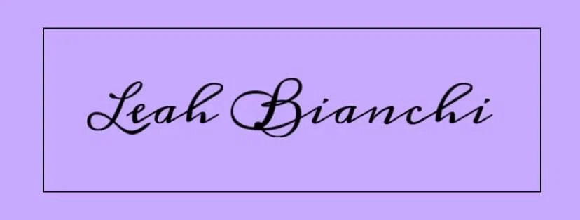 Leah Bianchi profile banner
