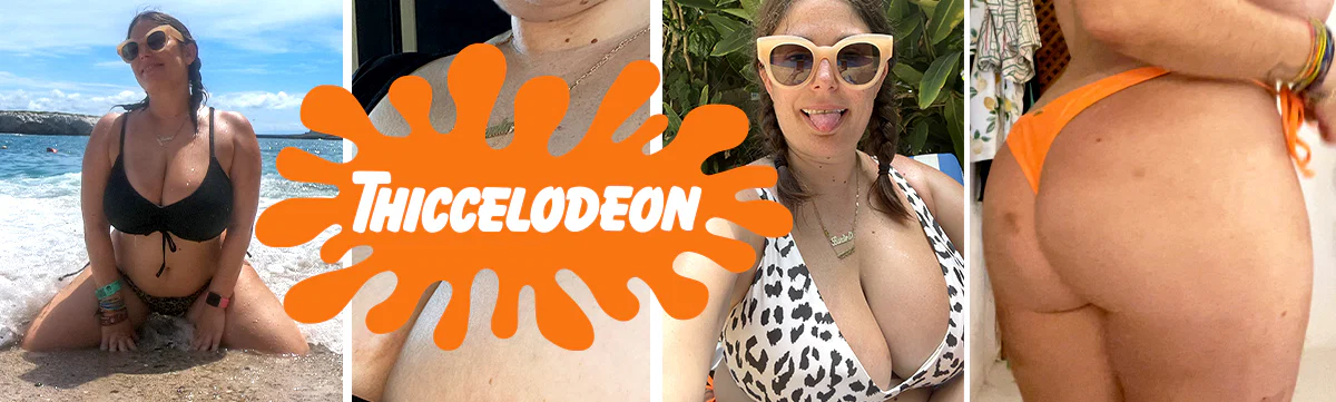 thiccelodeon profile banner