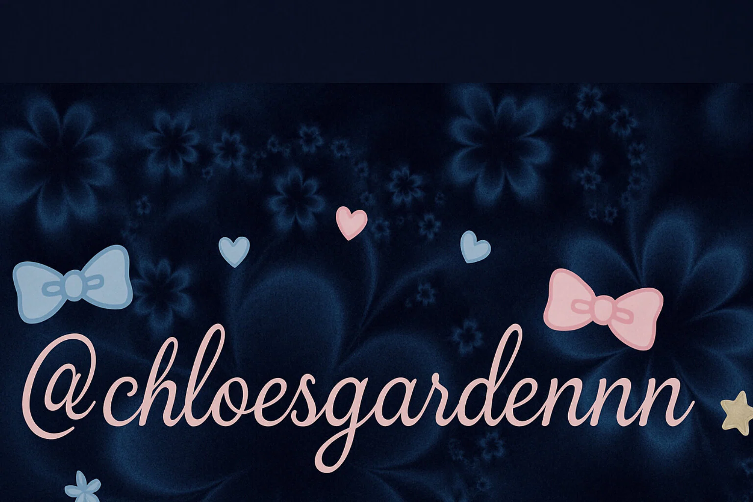 Chloe’s Land💦✨ profile banner