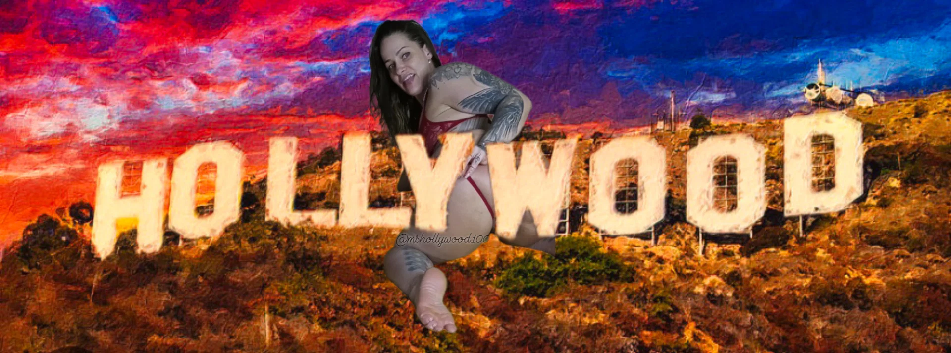 Ms. Hollywood VIP profile banner