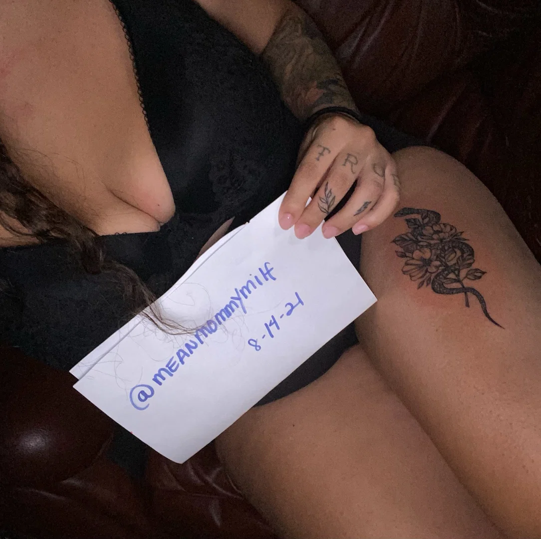 Mean Mommy domme profile banner