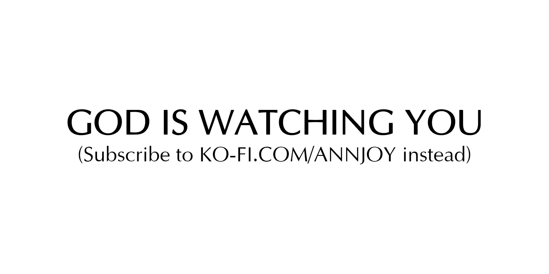 Annjoy profile banner
