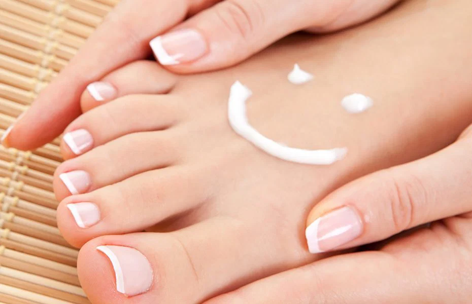 Sexy foot profile banner