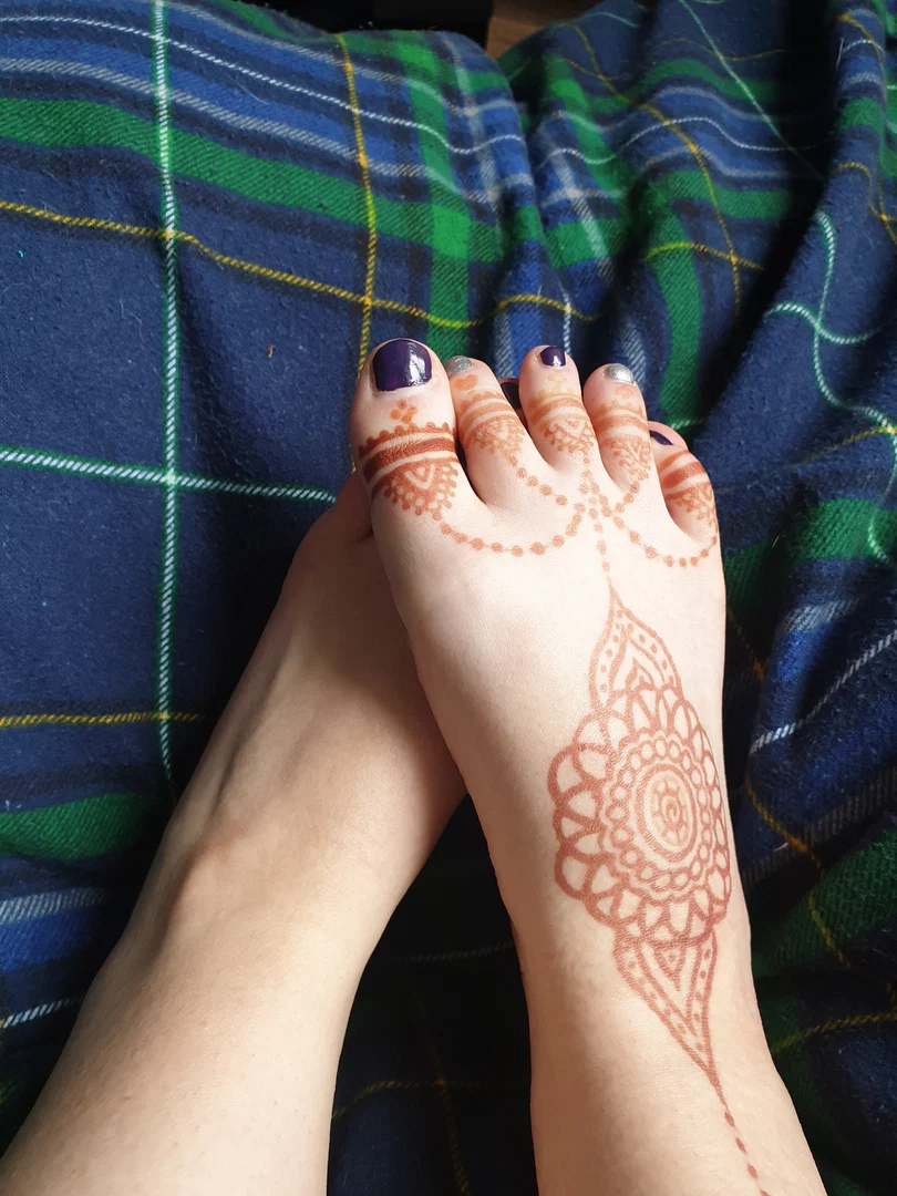 Geeky Feet profile banner