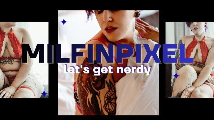 MlLF in Pixel profile banner