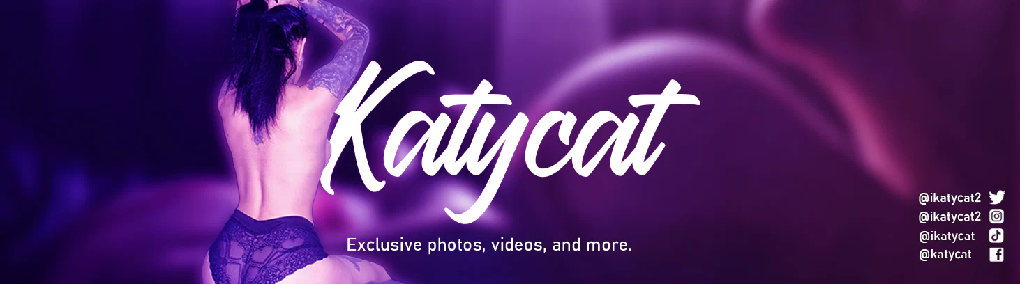 Katycat profile banner