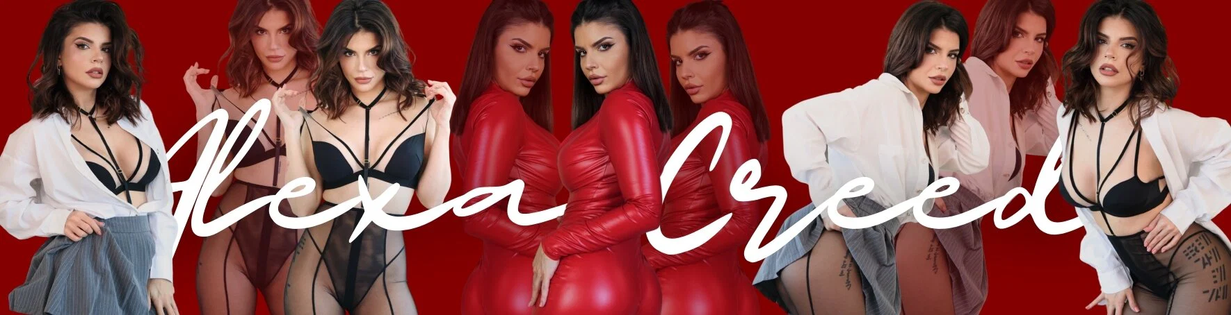 Alexa Creed VIP Club profile banner
