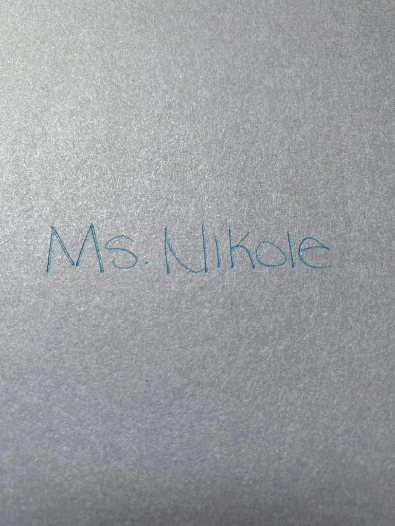Ms.Nikole