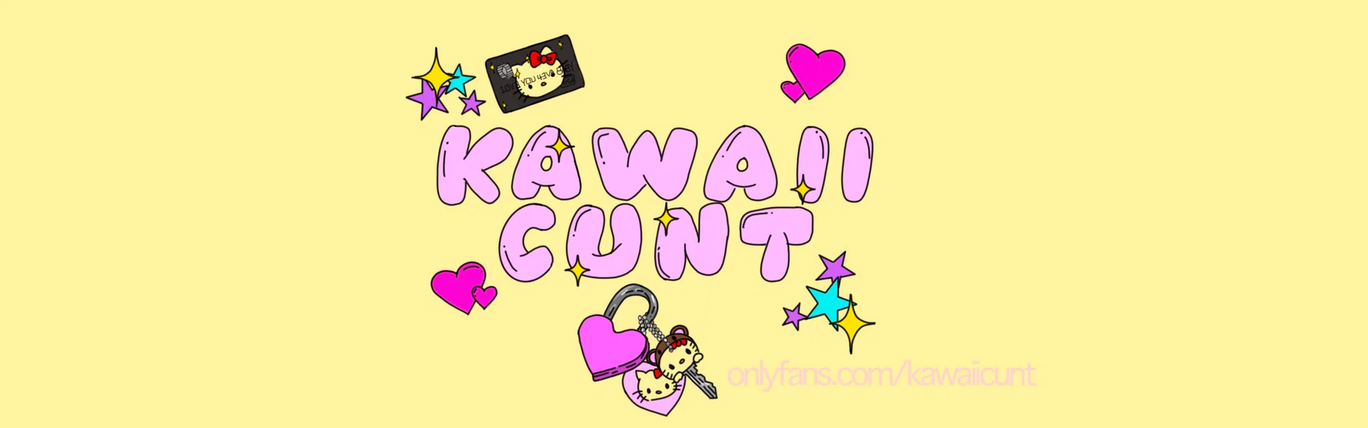 kawaii cunt profile banner