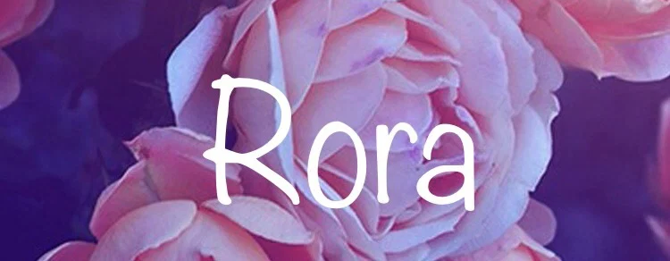 Rora profile banner