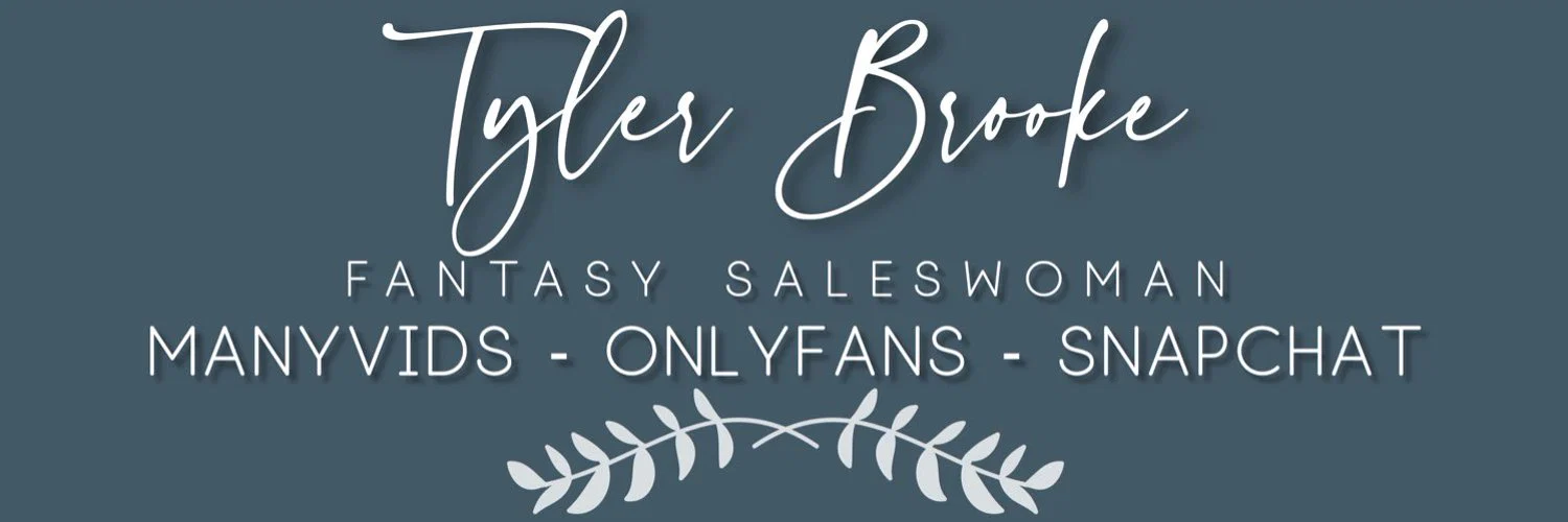 tyler brooke ❥ profile banner