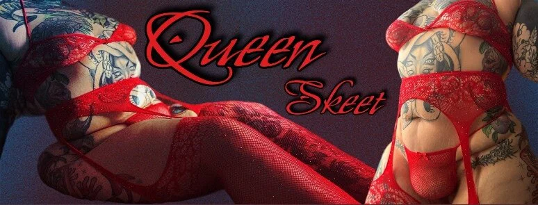 Queen Skeet profile banner
