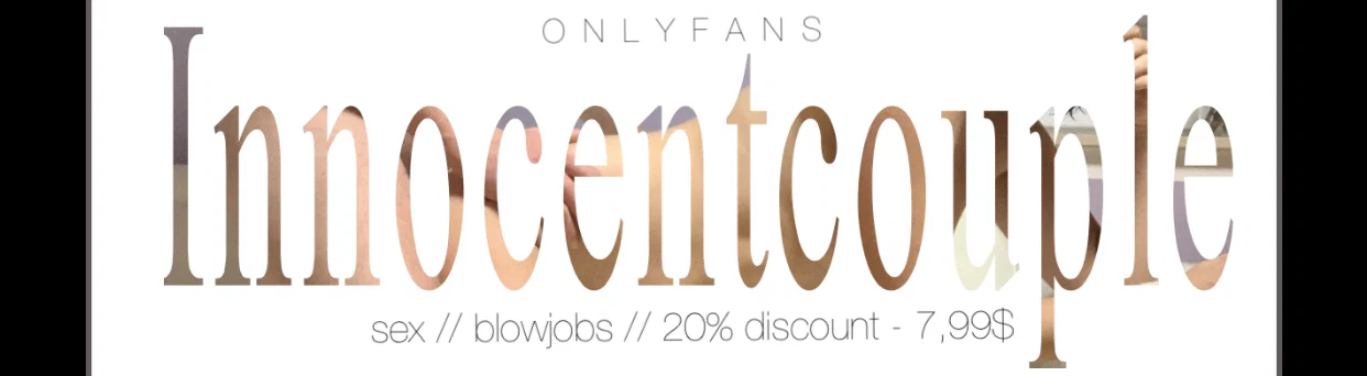Innocent Couple 💦 profile banner