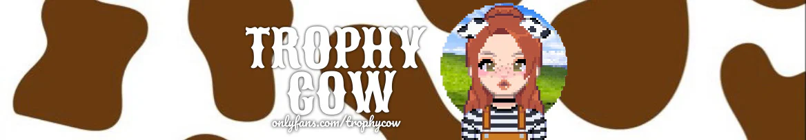 Moo the Cow Girl profile banner
