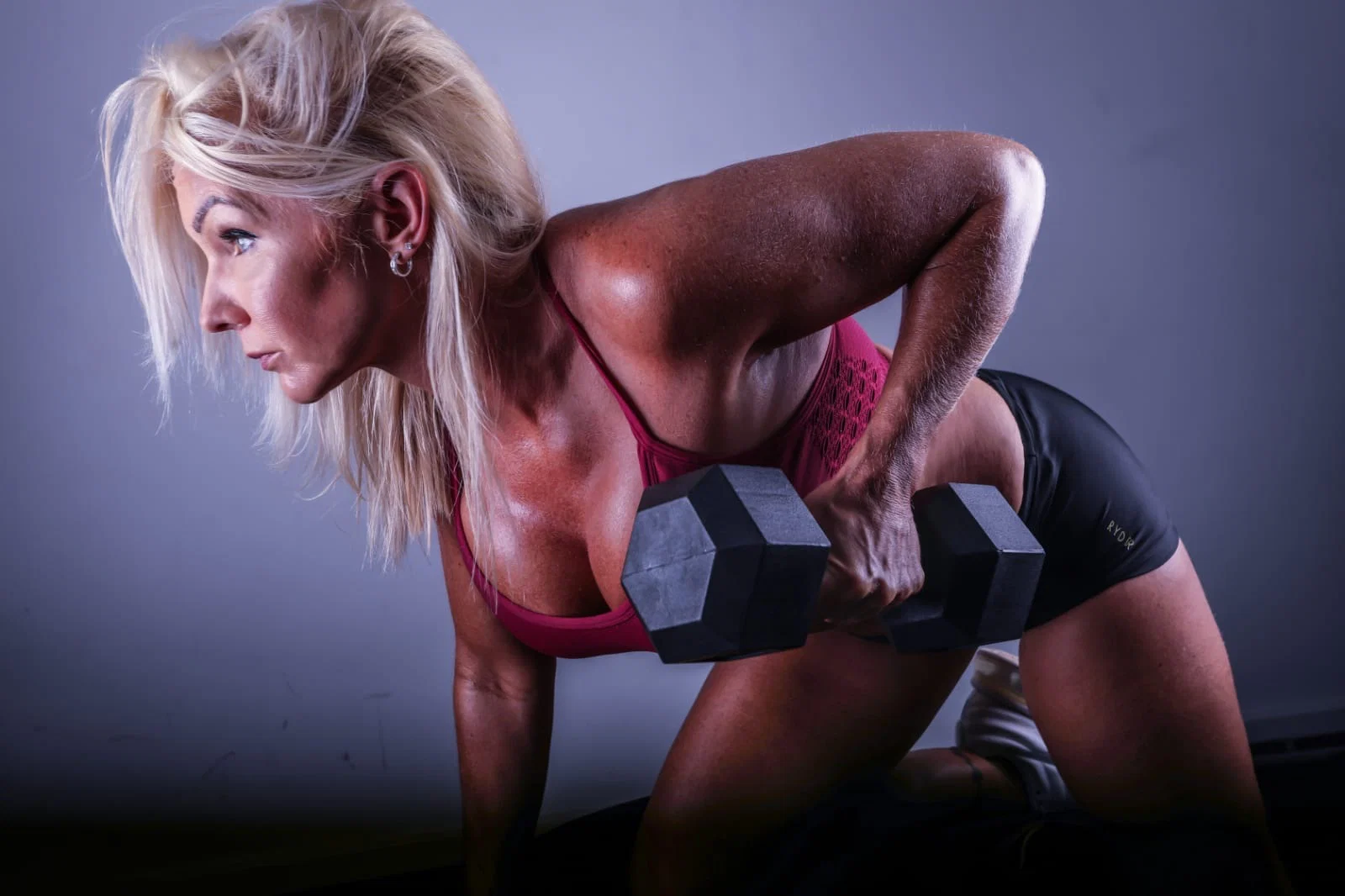 Mature woman | FIT online PT coach profile banner