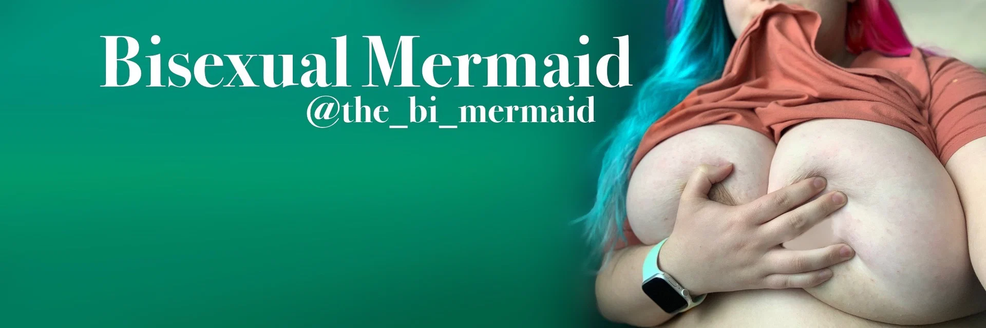 Bisexual Mermaid profile banner