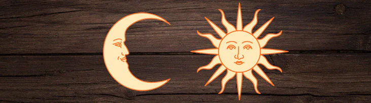 Moon & Sun profile banner