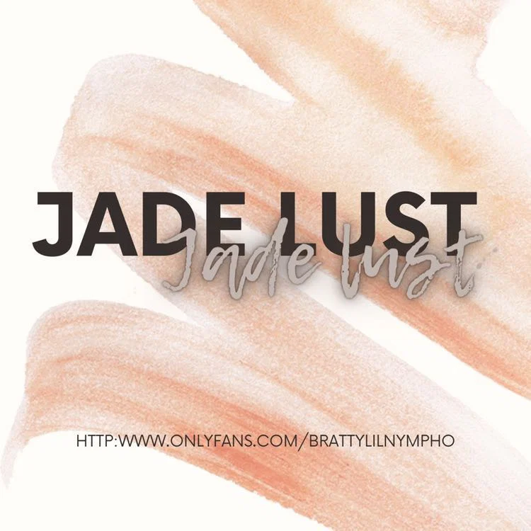 JADE WONT BEHAVE π profile banner