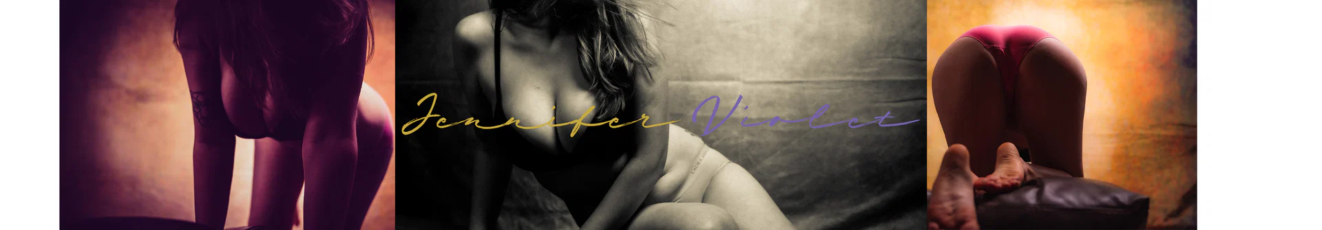 Jennifer Violet profile banner