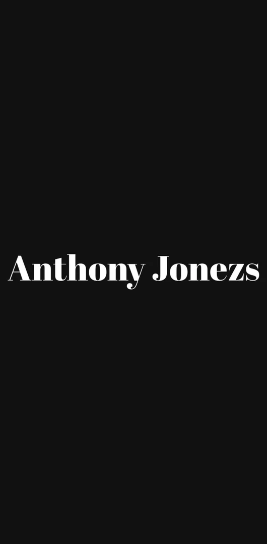 Anthony Jonezs profile banner