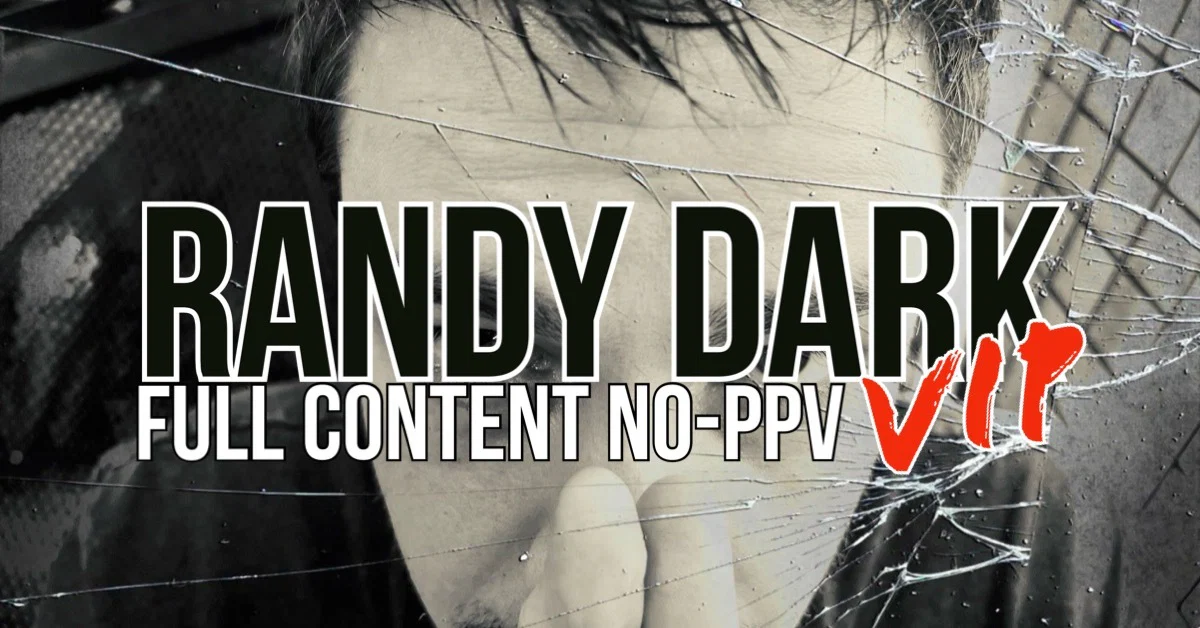 RANDY DARK profile banner