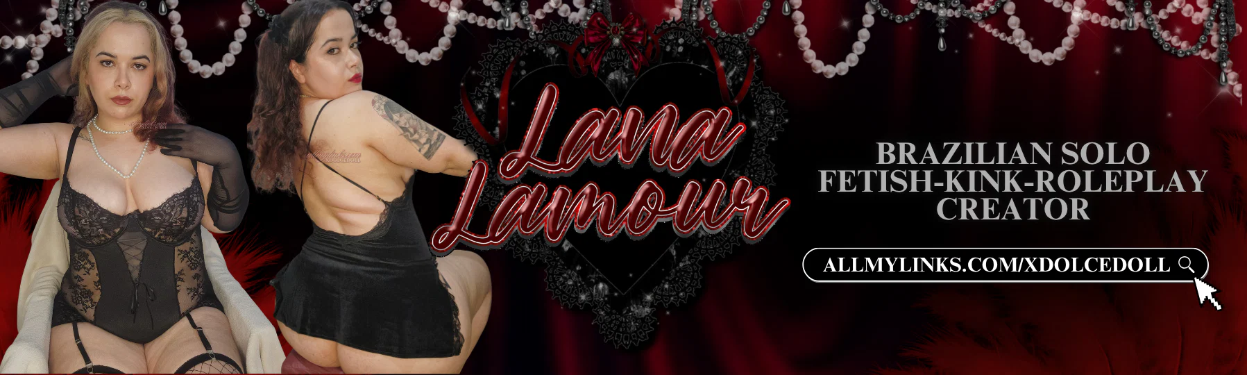 Lana Lamour 💋 profile banner