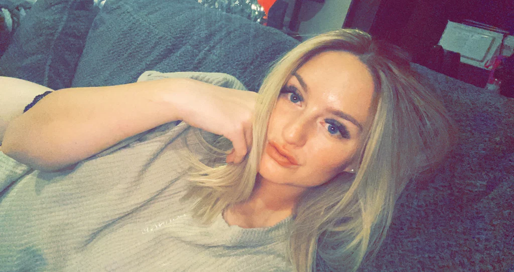 Blonde bunny