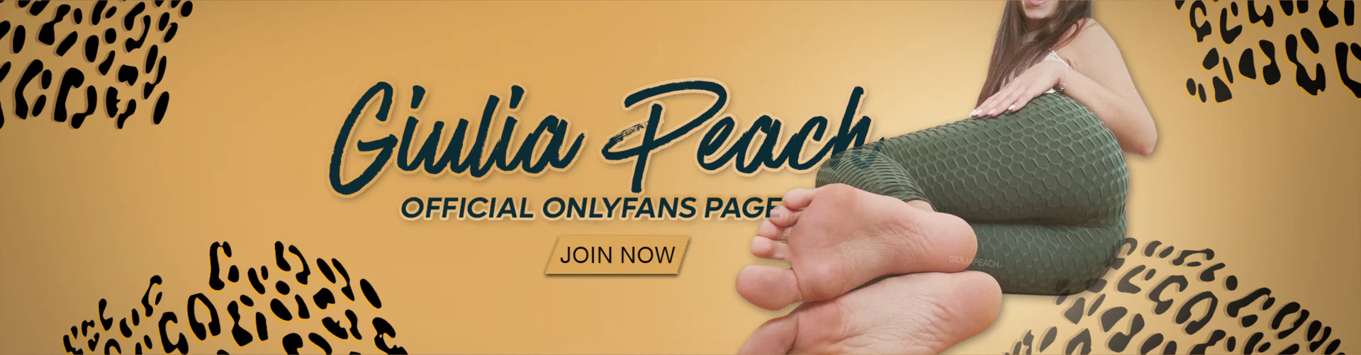 Giulia Peach✨ profile banner