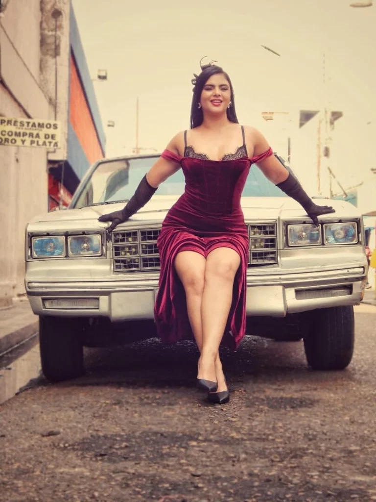 Sexy latín Queen