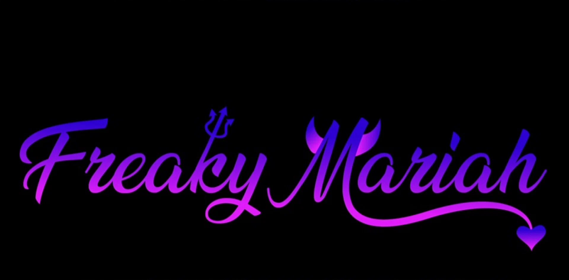 Freaky Mariah profile banner
