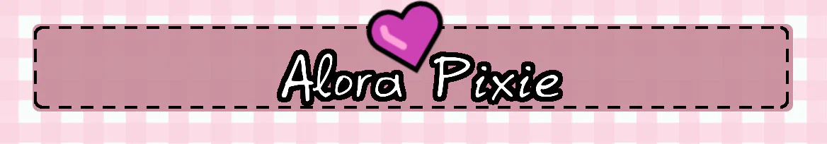 Alora Pixie profile banner