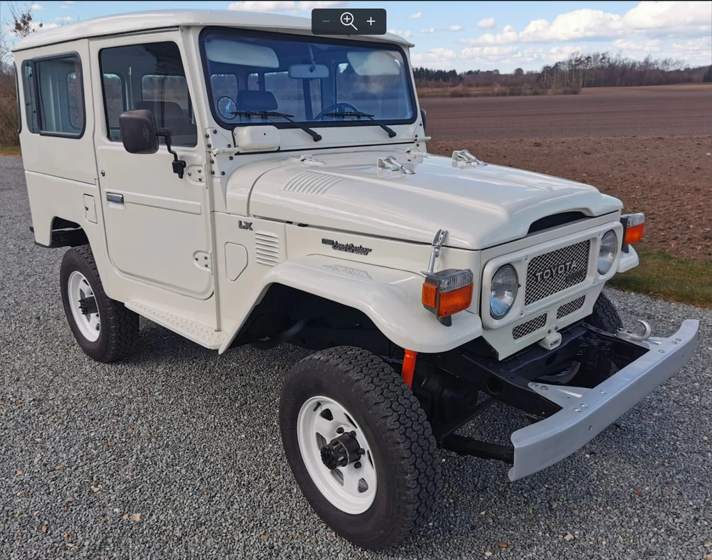 TOYOTA BJ 42 creator profile