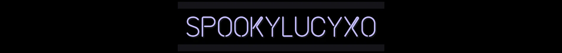 SpookyLucy profile banner