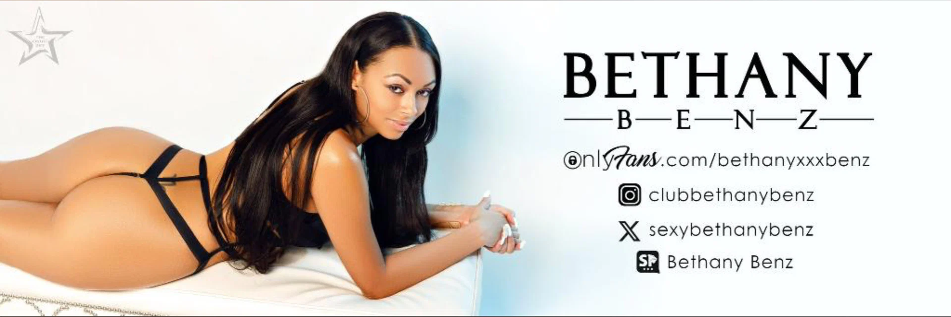 BETHANY BENZ XXX profile banner