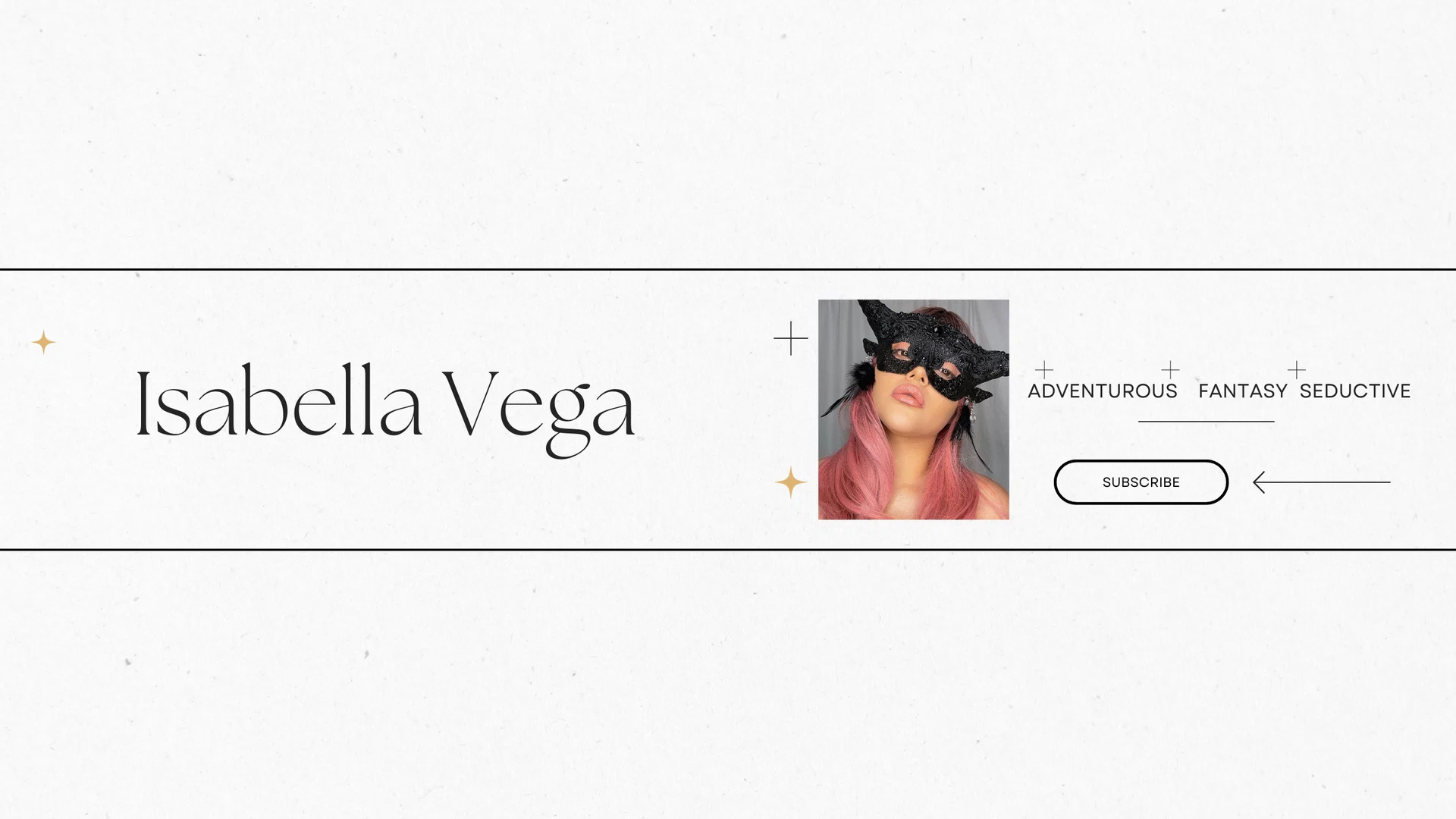 Isabella Vega profile banner