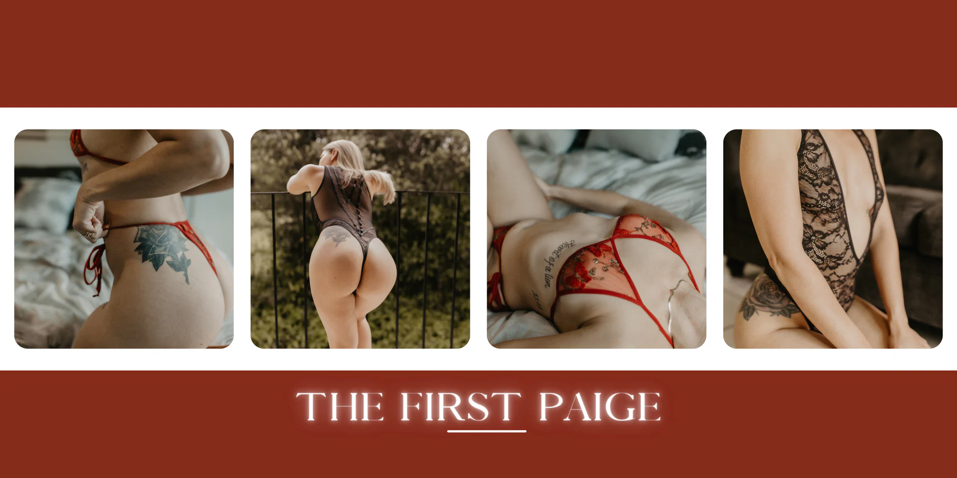 The First Paige profile banner