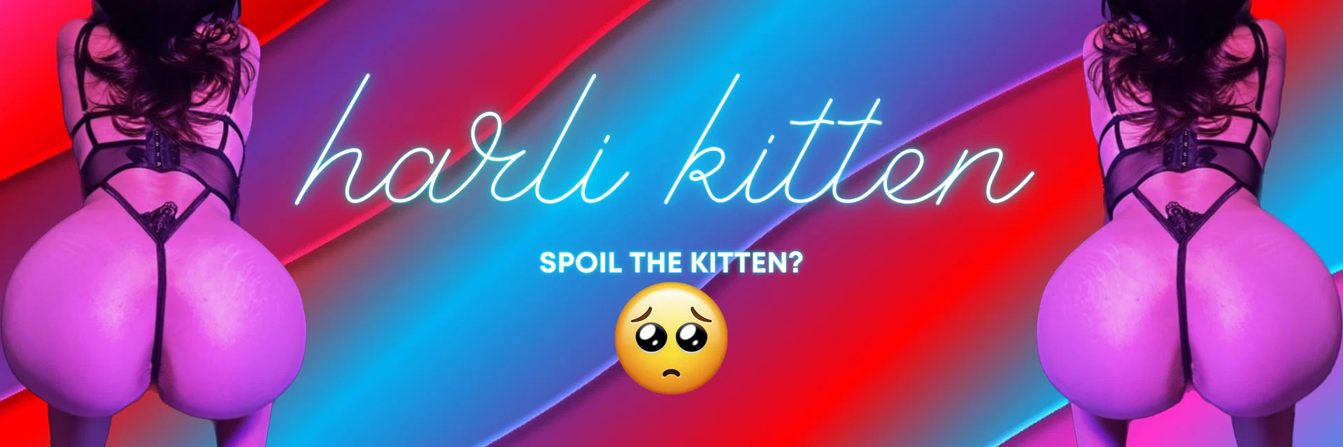Harli Kitten profile banner